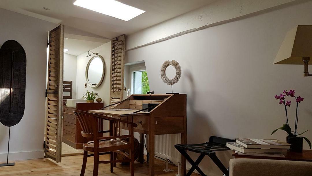 Les Grands Arbres Bed & Breakfast Брюксел Екстериор снимка