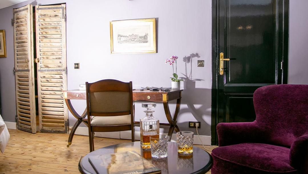 Les Grands Arbres Bed & Breakfast Брюксел Екстериор снимка